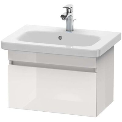 Duravit DuraStyle Unidad de lavabo DuraStyle - Blanco alto brillo Duravit DuraStyle Unidad de lavabo DuraStyle - Blanco alto brillo