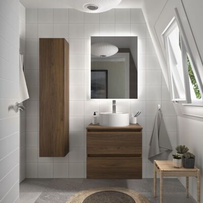 Mueble de baño Nogal Salgar - Bequia 60cm Mueble de baño Nogal Salgar - Bequia 60cm
