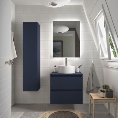 Salgar Mueble de baño Bequia 70cm - Diseño minimalista Salgar Mueble de baño Bequia 70cm - Diseño minimalista