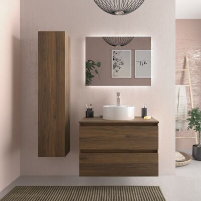 Salgar Conjunto de Baño Bequia 80cm - Diseño Minimalista Salgar Conjunto de Baño Bequia 80cm - Diseño Minimalista