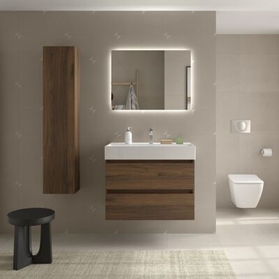 Mueble de baño Salgar Bequia 80cm - Diseño minimalista Mueble de baño Salgar Bequia 80cm - Diseño minimalista