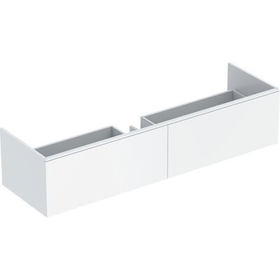 Gabinete de baño suspendido Geberit Xeno² - Blanco mate - Muebles de baño Gabinete de baño suspendido Geberit Xeno² - Blanco mate - Muebles de baño