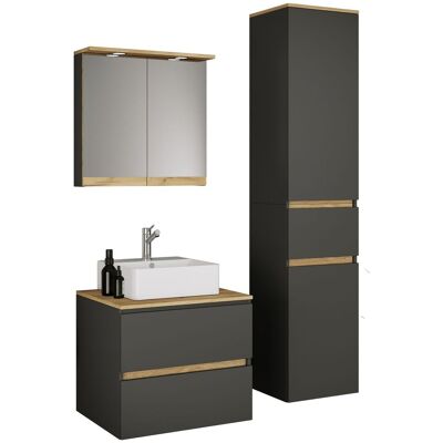 Conjunto De Muebles De Baño Con Lavabo Cosila-a 60 181x100x51 - Vcm Conjunto De Muebles De Baño Con Lavabo Cosila-a 60 181x100x51 - Vcm