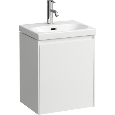 Gabinete de baño LAUFEN Lani - 1 puerta, bisagra derecha, Blanco brillante Gabinete de baño LAUFEN Lani - 1 puerta, bisagra derecha, Blanco brillante