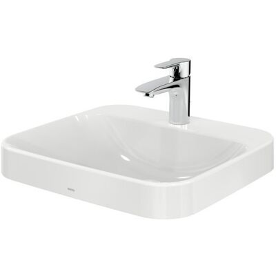 Lavabo de cerámica blanco L5615CE de TOTO - Lavabo Lavabo de cerámica blanco L5615CE de TOTO - Lavabo