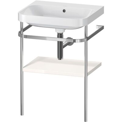 Conjunto Lavabo C-Shape de Duravit Happy D.2 Plus - Blanco Brillante - HP4835N2222 Conjunto Lavabo C-Shape de Duravit Happy D.2 Plus - Blanco Brillante - HP4835N2222