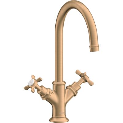 Axor - Hansgrohe Montreux Mezclador De Lavabo De 2 Mandos 210, Axor - Hansgrohe Montreux Mezclador De Lavabo De 2 Mandos 210,
