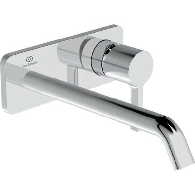 Mezclador de lavabo de pared 225 mm proyección - Ideal Standard Mezclador de lavabo de pared 225 mm proyección - Ideal Standard