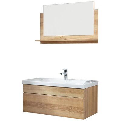 Conjunto de muebles de baño Wangerooge Big - Home Deluxe - Madera Conjunto de muebles de baño Wangerooge Big - Home Deluxe - Madera