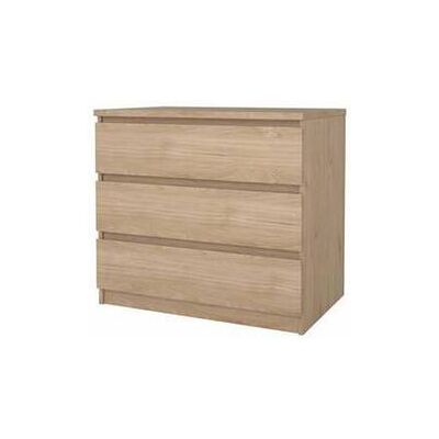 MARCA Kit Cassettiera Naia 3 Cass 77x50x70cm Rovere MARCA Kit Cassettiera Naia 3 Cass 77x50x70cm Rovere