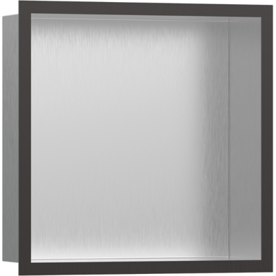 Xtrastoris Nicho De Pared Individual De Acero - Hansgrohe Xtrastoris Nicho De Pared Individual De Acero - Hansgrohe