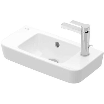 Lavabo Villeroy & Boch O.novo - Rectangular, 500x250mm, Blanco Alpino Lavabo Villeroy & Boch O.novo - Rectangular, 500x250mm, Blanco Alpino