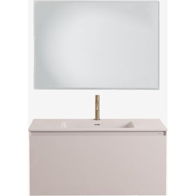 Conjunto De Mueble De Baño En Madera Con Lavabo Integrado Macrae Sklum Conjunto De Mueble De Baño En Madera Con Lavabo Integrado Macrae Sklum