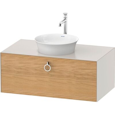 Duravit White Tulip Mueble de lavabo - Montaje en pared, 1 cajón, 1000mm Duravit White Tulip Mueble de lavabo - Montaje en pared, 1 cajón, 1000mm