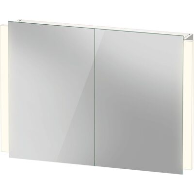 Duravit Ketho.2 Armario Espejo - Luz Sensor, 2 Estantes, Blanco Duravit Ketho.2 Armario Espejo - Luz Sensor, 2 Estantes, Blanco