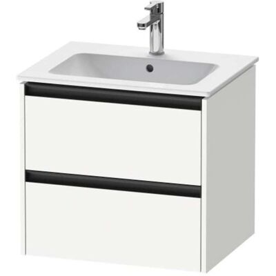 Duravit Ketho.2 Mueble de lavabo suspendido - Blanco Mate Duravit Ketho.2 Mueble de lavabo suspendido - Blanco Mate
