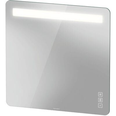 Espejo de baño Duravit Luv con LED, 80x80cm, Icon - Espejo de baño Espejo de baño Duravit Luv con LED, 80x80cm, Icon - Espejo de baño
