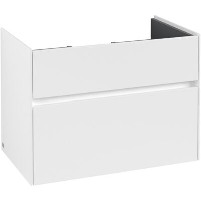 Villeroy & Boch Collaro Mueble de lavabo - Blanco Mate - 754x546x444 mm Villeroy & Boch Collaro Mueble de lavabo - Blanco Mate - 754x546x444 mm