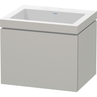 Duravit L-Cube Mueble de baño colgado - Betongrau Matt Duravit L-Cube Mueble de baño colgado - Betongrau Matt