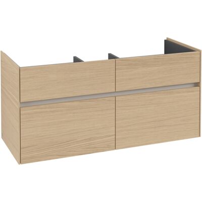 Villeroy & Boch Collaro Armario Bajo Lavabo - 4 Cajones - Roble Nórdico Villeroy & Boch Collaro Armario Bajo Lavabo - 4 Cajones - Roble Nórdico