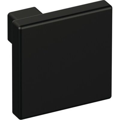 Hewi - Pomo Para Mueble 547.32b2 Ku.90 Jet Black Ma Hewi - Pomo Para Mueble 547.32b2 Ku.90 Jet Black Ma