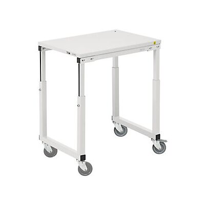 Eko V-part - Mesa Rodante De Altura Regulable Entre 650 Y 900 Mm A X P Eko V-part - Mesa Rodante De Altura Regulable Entre 650 Y 900 Mm A X P