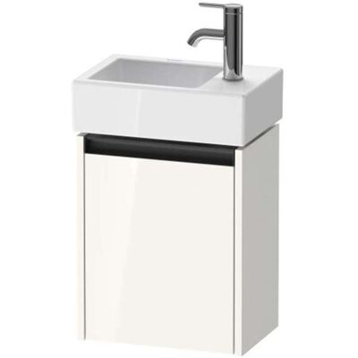 Armario Duravit Ketho.2 - Blanco Brillante, 1 Puerta, Bisagra Derecha Armario Duravit Ketho.2 - Blanco Brillante, 1 Puerta, Bisagra Derecha