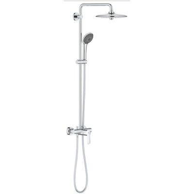 Columna De Ducha Grohe Vitalo 260 Joy Con Limpiador Grohclean Columna De Ducha Grohe Vitalo 260 Joy Con Limpiador Grohclean