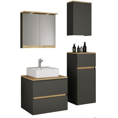 Conjunto De Muebles De Baño Con Lavabo Cosila-a 60 150x100x47 - Vcm Conjunto De Muebles De Baño Con Lavabo Cosila-a 60 150x100x47 - Vcm