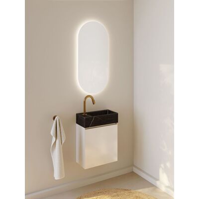 Riho Spring Marble Tiny Set, Lavabos Con Mueble Bajo Lavabo, 1 Riho Spring Marble Tiny Set, Lavabos Con Mueble Bajo Lavabo, 1