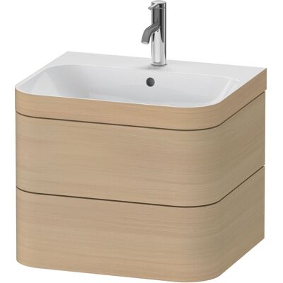Duravit Happy D.2 Plus Juego de Baño - Eiche Mediterráneo, 2 Cajones Duravit Happy D.2 Plus Juego de Baño - Eiche Mediterráneo, 2 Cajones