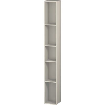 Estante de Pared Duravit L-Cube - Taupe - 5 Compartimentos Estante de Pared Duravit L-Cube - Taupe - 5 Compartimentos