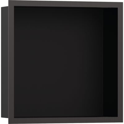 Hansgrohe - Xtrastoris Nicho De Pared Individual Negro Mate Con Hansgrohe - Xtrastoris Nicho De Pared Individual Negro Mate Con