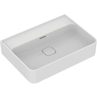 Ideal Standard - Lavabo Strada Ii 600mm, Sin Agujero Para Grifo, Ideal Standard - Lavabo Strada Ii 600mm, Sin Agujero Para Grifo,