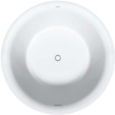 Duravit Tulip Blanca Bañera Exenta - Redonda, 1400mm - Bañera Duravit Tulip Blanca Bañera Exenta - Redonda, 1400mm - Bañera