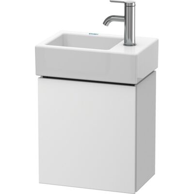 Duravit L-Cube Mueble lavabo suspendido - Blanco Mate, 1 puerta, bisagra izquierda, 36.4x24.1 cm Duravit L-Cube Mueble lavabo suspendido - Blanco Mate, 1 puerta, bisagra izquierda, 36.4x24.1 cm