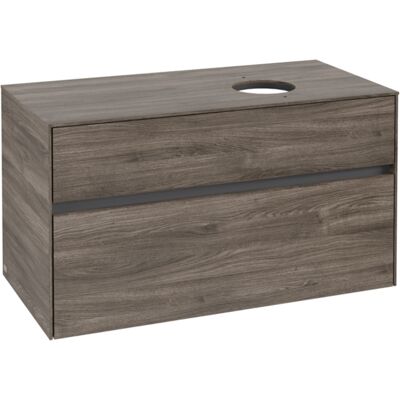 Villeroy & Boch Collaro Mueble Bajo Lavabo - 1000x548x500 mm, Stone Oak Villeroy & Boch Collaro Mueble Bajo Lavabo - 1000x548x500 mm, Stone Oak