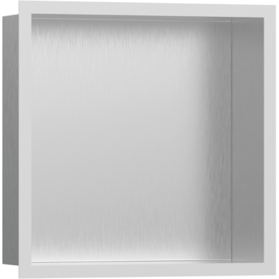 Xtrastoris Nicho De Pared Individual De Acero - Hansgrohe Xtrastoris Nicho De Pared Individual De Acero - Hansgrohe