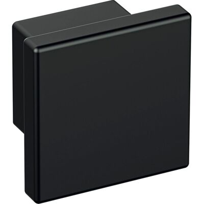 Hewi - Pomo Para Mueble 547.32b3 Ku.90 Jet Black Ma Hewi - Pomo Para Mueble 547.32b3 Ku.90 Jet Black Ma