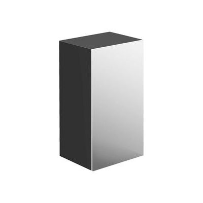 Emco evo Armario de Baño - 750mm - Alto Brillo Negro Emco evo Armario de Baño - 750mm - Alto Brillo Negro