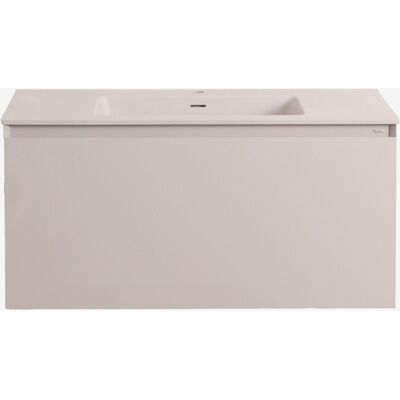 Conjunto de Muebles de Baño Macrae - Madera con Lavabo Conjunto de Muebles de Baño Macrae - Madera con Lavabo