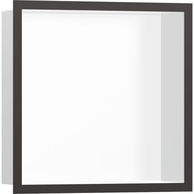 Hansgrohe - Xtrastoris Nicho De Pared Individual Blanco Mate Con Hansgrohe - Xtrastoris Nicho De Pared Individual Blanco Mate Con