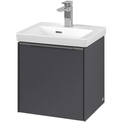 Villeroy & Boch Subway 3.0 Gabinete Bajo Fregadero - Graphite / Aluminium brillante Villeroy & Boch Subway 3.0 Gabinete Bajo Fregadero - Graphite / Aluminium brillante