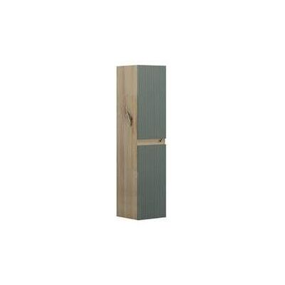 MARCA Colonna Bagno Comfort 2a Cannettato Rovere/verde Salvia MARCA Colonna Bagno Comfort 2a Cannettato Rovere/verde Salvia