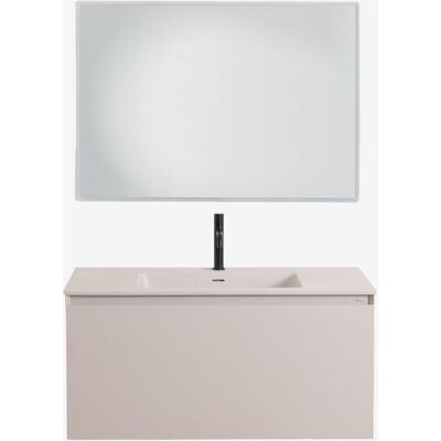 Conjunto de baño de madera Macrae con lavabo integrado Sklum - Muebles de baño Conjunto de baño de madera Macrae con lavabo integrado Sklum - Muebles de baño