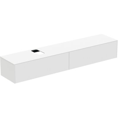 Ideal Standard T4334Y1 Gabinete de lavabo colgante - 2 cajones Ideal Standard T4334Y1 Gabinete de lavabo colgante - 2 cajones