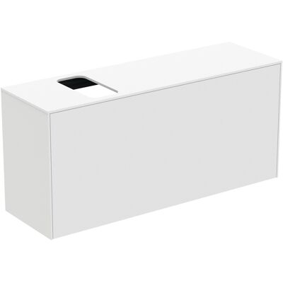 Gabinete de baño ideal Standard con recorte - 120x37x55 cm Gabinete de baño ideal Standard con recorte - 120x37x55 cm