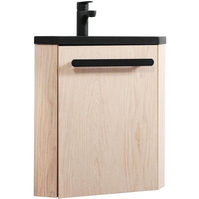 Mueble de baño esquina EcoSpace - Mobiliario Mueble de baño esquina EcoSpace - Mobiliario