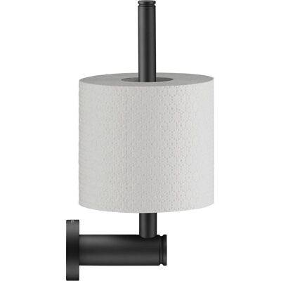 Duravit D-Code Portarrollos de Pared - Portarrollos de repuesto - Negro mate Duravit D-Code Portarrollos de Pared - Portarrollos de repuesto - Negro mate