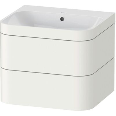 Duravit HP4635N3636 Juego de baño colgado en la pared Blanco Seda Mate Duravit HP4635N3636 Juego de baño colgado en la pared Blanco Seda Mate